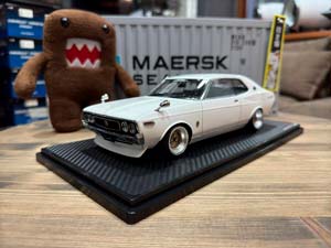 NISSAN LAUREL 2000SGX (C130) WHITE / НИССАН ЛАУРЕЛЬ 2000SGX C130 БЕЛЫЙ