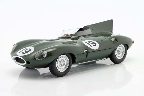 JAGUAR D-TYPE LONGNOSE WINNER 12H SEBRING 1955