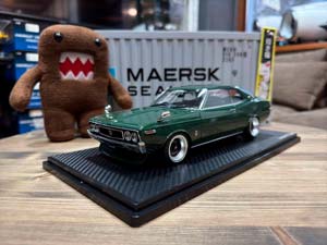 NISSAN C130 LAUREL 2000SGX GREEN / НИССАН C130 ЛАУРЕЛЬ 2000SGX ЗЕЛЕНЫЙ