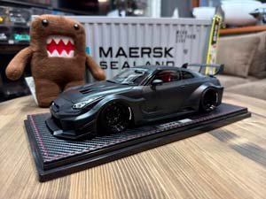 NISSAN LB-SILHOUETTE WORKS GT NISSAN 35GT-RR CARBON VER. TAS 2020 / НИССАН LB-SILHOUETTE WORKS GT НИССАН 35GT-RR КАРБОН ВЕРСИЯ TAS