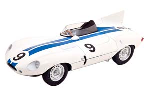 JAGUAR D-TYPE LONGNOSE NO 9 24H LE MANS 1955