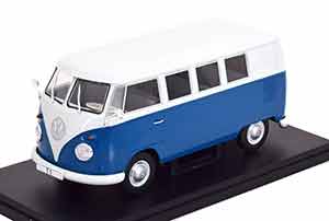 VW VOLKSWAGEN T1 BUS BLUE WHITE