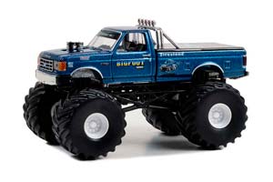 FORD F-250 MONSTER TRUCK "BIGFOOT #3" 1987 (ДЛИНА МОДЕЛИ 6-10 СМ)
