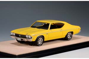 CHEVROLET CHEVELLE SS 396 1969 YELLOW