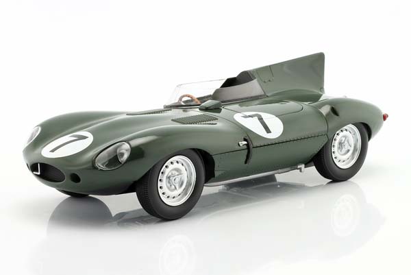 JAGUAR D-TYPE LONGNOSE NO 7 24H LE MANS 1955
