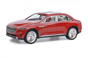 MERCEDES MAYBACH VISION ULTIMATE LUXURY 2022 RED / МЕРСЕДЕС МАЙБАХ ВИЖН КРАСНЫЙ МЕТАЛЛИК