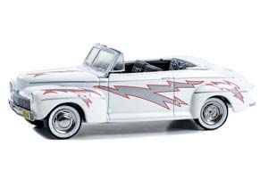 FORD DE LUXE CONVERTIBLE "GREASED LIGHTNING" 1948 (ИЗ К/Ф "БРИОЛИН") (ДЛИНА МОДЕЛИ 6-10 СМ)