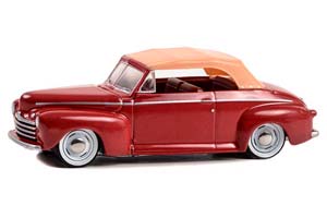 FORD SUPER DE LUXE CONVERTIBLE 1946 (ИЗ Т/C "БОЛЬШОЙ РЕМОНТ") (ДЛИНА МОДЕЛИ 6-10 СМ)