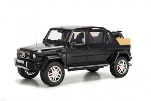 MERCEDES W463 MAYBACH G650 LANDAULET 2020 BLUE METALLIC / МЕРСЕДЕС МАЙБАХ 650 ЛАНДАЛЕТ СИНИЙ