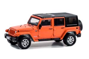 JEEP WRANGLER UNLIMITED 4X4 2010 (ИЗ К/Ф "СНЕГОУБОРЩИК" 2019) (ДЛИНА МОДЕЛИ 6-10 СМ)
