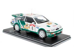 FORD SIERRA RS COSWORTH #8 FORD MOTOR CO. LTD AURIOL/OCCELLI WINNER TOUR DE CORSE 1988