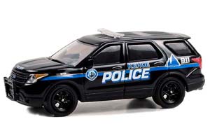 FORD POLICE INTERCEPTOR UTILITY "KEHOE POLICE DEPARTMENT" 2013 (ИЗ К/Ф "СНЕГОУБОРЩИК" 2019) (ДЛИНА МОДЕЛИ 6-10 СМ)