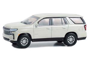 CHEVROLET TAHOE PREMIER 4X4 2023 IRIDESCENT PEARL TRICOAT (ДЛИНА МОДЕЛИ 6-10 СМ)