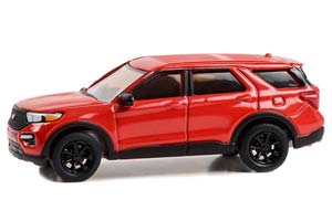 FORD EXPLORER ST 4X4 2023 RAPID RED METALLIC (ДЛИНА МОДЕЛИ 6-10 СМ)