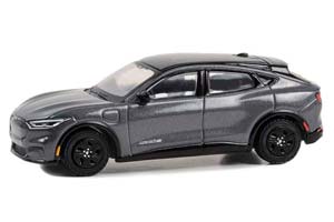 FORD MUSTANG MACH-E CALIFORNIA ROUTE 1 2023 CARBONIZED GRAY METALLIC (ДЛИНА МОДЕЛИ 6-10 СМ)