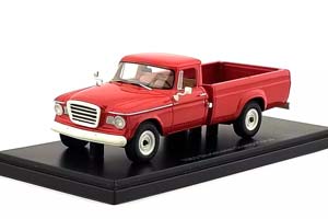 STUDEBAKER CHAMP PICK UP 1963, RED