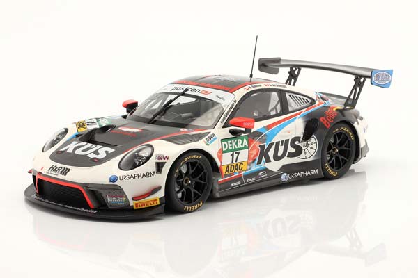PORSCHE 911 GT3 R NO 17 ADAC GT MASTERS 2020