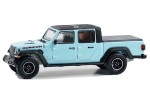 JEEP GLADIATOR 4X4 OVERLAND LIMITED EDITION 2023 EARL CLEAR COAT (ДЛИНА МОДЕЛИ 6-10 СМ)