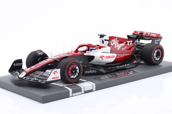 ALFA ROMEO ORLEN C42 GP BAHRAIN 2022