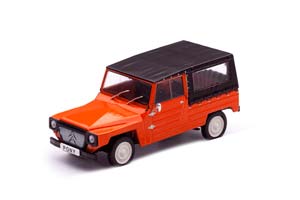CITROEN NAMCO PONY CABRIOLET 1975 С ТЕНТОМ КРАСНЫЙ С ЧЕРНЫМ