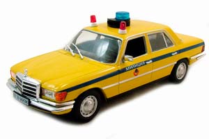 MERCEDES W116 450 SEL POLCE / МЕСЕДЕС МИЛИЦИЯ МОСКВА (ПОЛИЦЕЙСКИЕ МАШИНЫ МИРА #22)