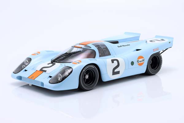 PORSCHE 917K WINNER 24H DAYTONA 1970 GULF
