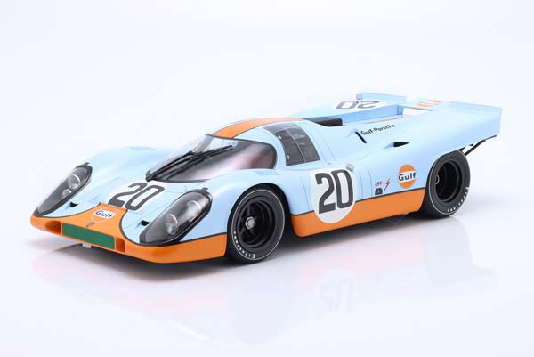 PORSCHE 917K NO 20 24H LE MANS 1970 GULF