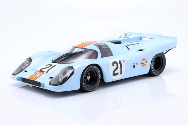 PORSCHE 917K NO 21 24H LE MANS 1970 GULF