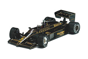 LOTUS 97T #11 ELIO DE ANGELIS 1985 / ЛОТУС ЭЛИО ДЕ АНДЖЕЛИС