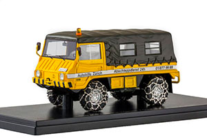 STEYR-PUCH PINZGAUER 710M 4Х4 "AUTOHILFE ZÜRICH" 1960, YELLOW/GREY