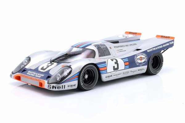PORSCHE 917K WINNER 12H SEBRING 1971 MARTINI