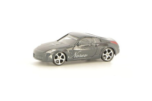 NISSAN GT-R, GREY