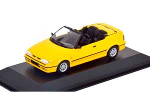 RENAULT 19 CONVERTIBLE 1991 YELLOW