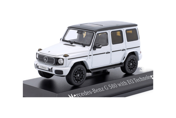 MERCEDES-BENZ G 580 EQ W465 2024, WHITE BLACK