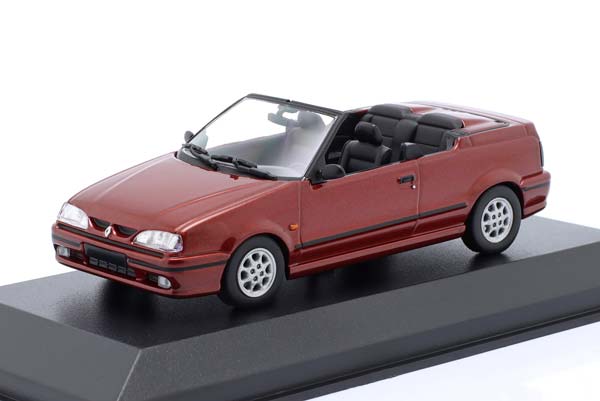 RENAULT 19 CONVERTIBLE 1991 RED METALLIC