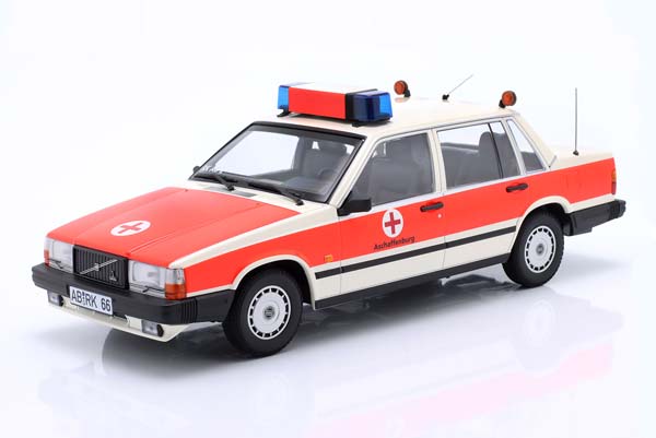 VOLVO 740 GL DRK ASCHAFFENBURG 1986