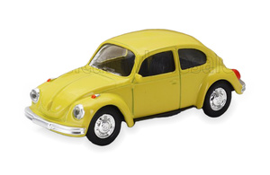 VW VOLKSWAGEN BEETLE 1303 MAGGIOLINO 1973, YELLOW