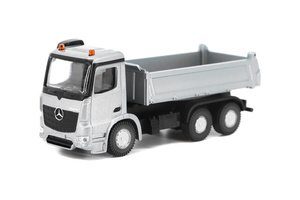 MERCEDES-BENZ AROCS, SILVER (ДЛИНА МОДЕЛИ 6-10 СМ)