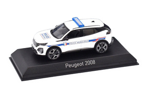 PEUGEOT 2008 POLICE MUNICIPALE 2024, WHITE