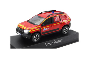 DACIA DUSTER POMPIERS 2020, RED