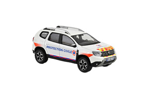 DACIA DUSTER PROTECTION CIVILE 2020, WHITE