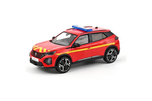 PEUGEOT 2008 POMPIERS 2024, RED