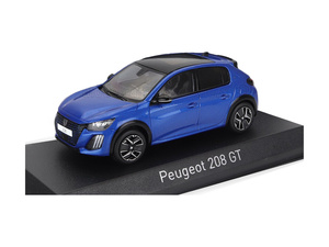 PEUGEOT 208 GT 2024, VERTIGO BLUE