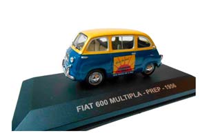 FIAT 600 MULTIPLA PREP 1956 YELLOW/BLUE