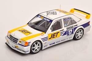 MERCEDES 190E 2.5-16 EVO 1 NO 17 DTM 1990