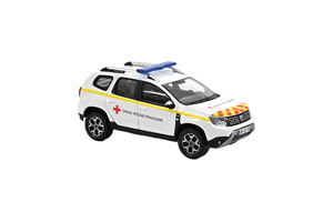 DACIA DUSTER VLTT MEDICAL CAR AMBULANCE 2020, WHITE