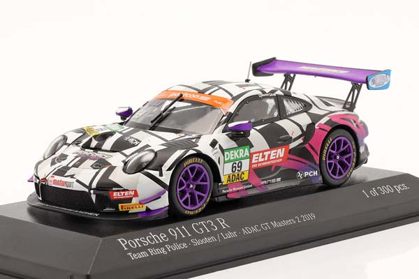 PORSCHE 911 GT3 R NO 69 ADAC GT MASTERS 2019 IRON FORCE