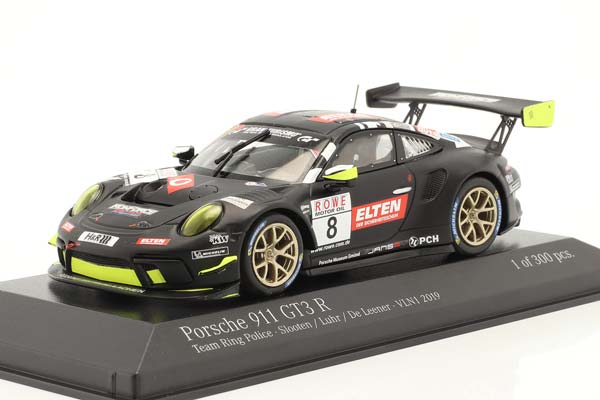 PORSCHE 911 GT3 R NO 8 VLN 2019