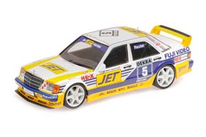 MERCEDES 190 E 2.5-16 EVO 1 NO 5 DTM 1989