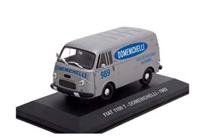 FIAT 1100 T DOMENICHELLI 1965 GREY